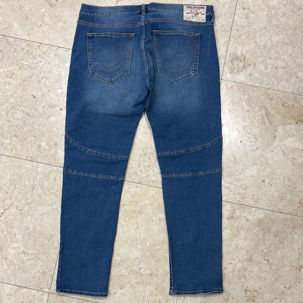 Men's True Religion Rocco relaxed skinny jeans size 40